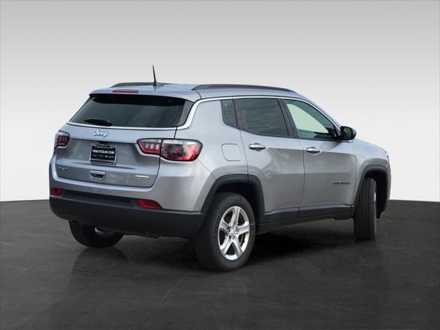 new 2024 Jeep Compass car, priced at $32,788