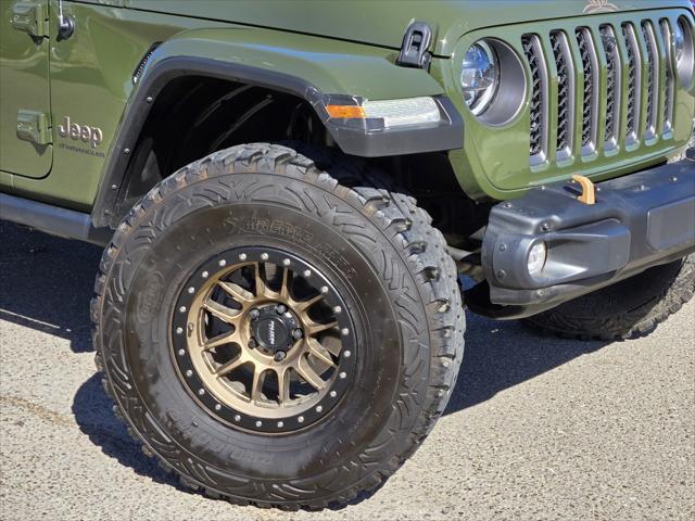 used 2023 Jeep Wrangler car, priced at $63,656