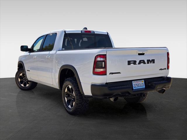 used 2021 Ram 1500 car, priced at $44,888