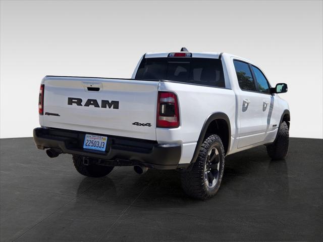 used 2021 Ram 1500 car, priced at $44,888