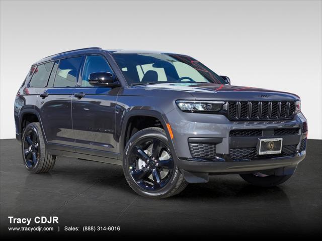 new 2025 Jeep Grand Cherokee L car, priced at $50,670