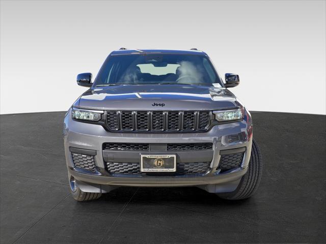 new 2025 Jeep Grand Cherokee L car, priced at $50,670