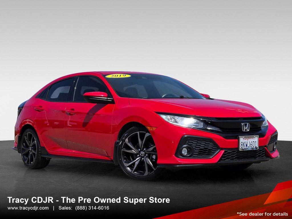 used 2019 Honda Civic car, priced at $19,888