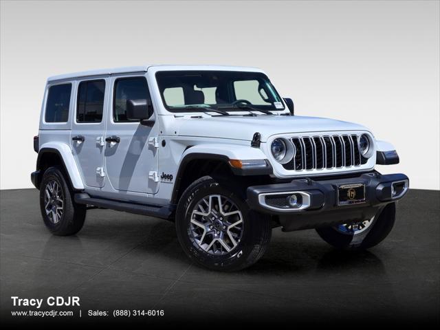 new 2025 Jeep Wrangler car, priced at $53,503