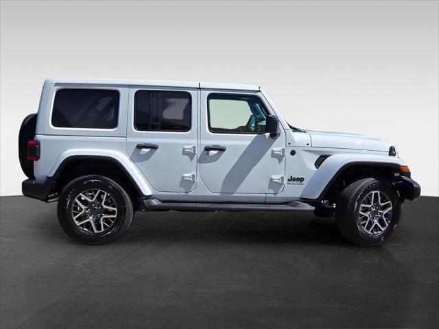 new 2025 Jeep Wrangler car, priced at $53,503