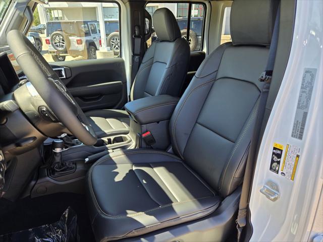 new 2025 Jeep Wrangler car, priced at $53,503