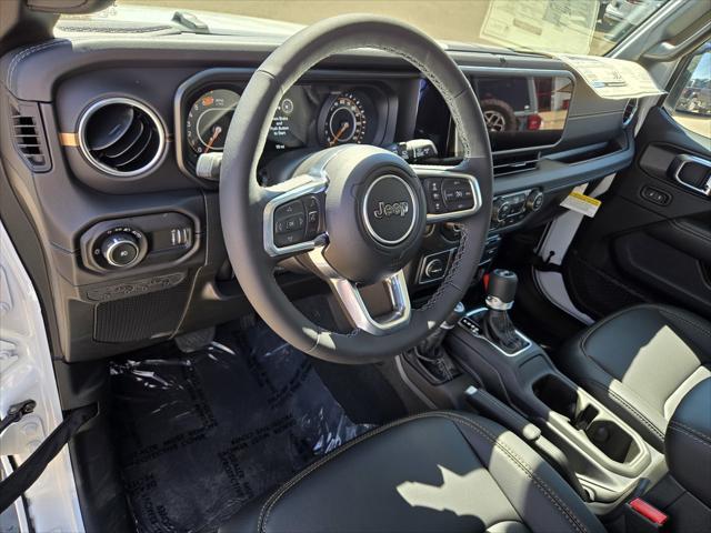 new 2025 Jeep Wrangler car, priced at $53,503