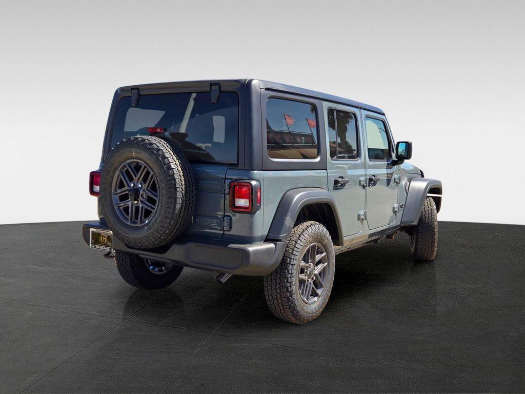 new 2025 Jeep Wrangler car