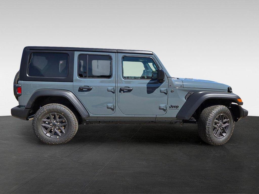 new 2025 Jeep Wrangler car