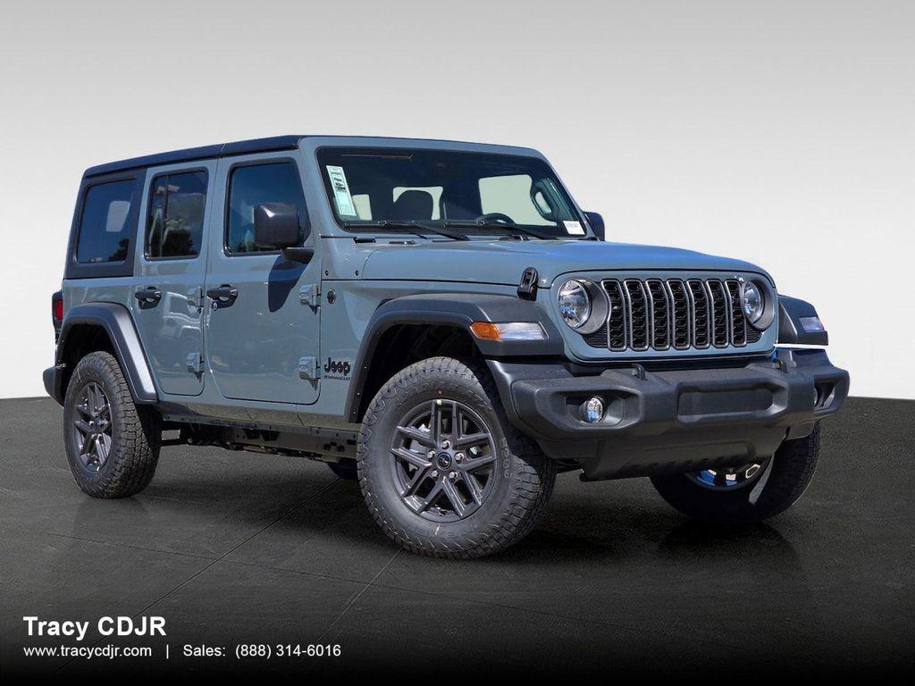 new 2025 Jeep Wrangler car