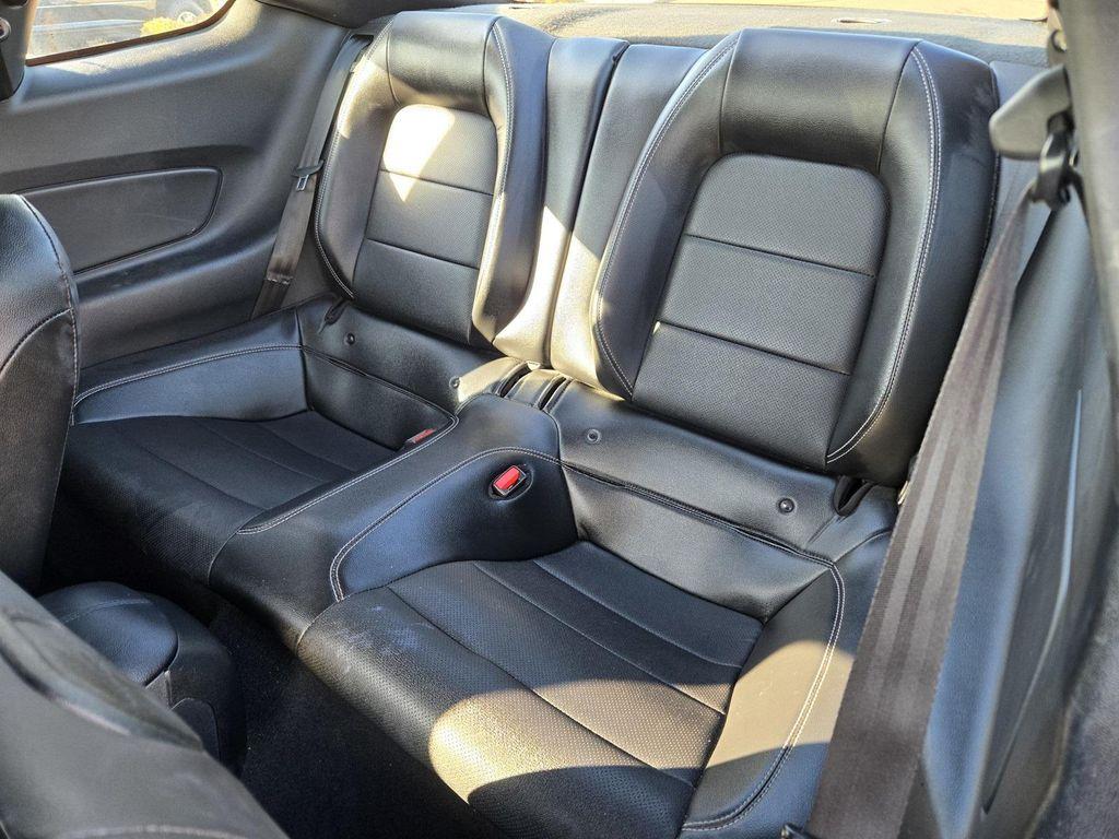 used 2023 Ford Mustang car, priced at $25,298