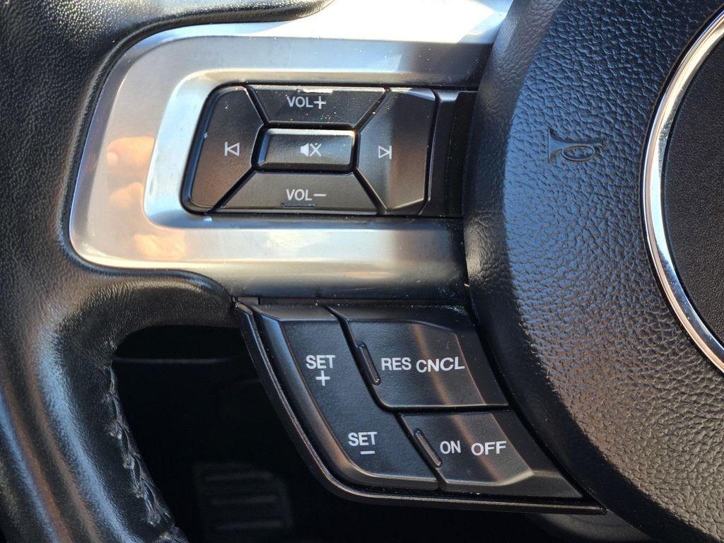 used 2023 Ford Mustang car, priced at $25,298