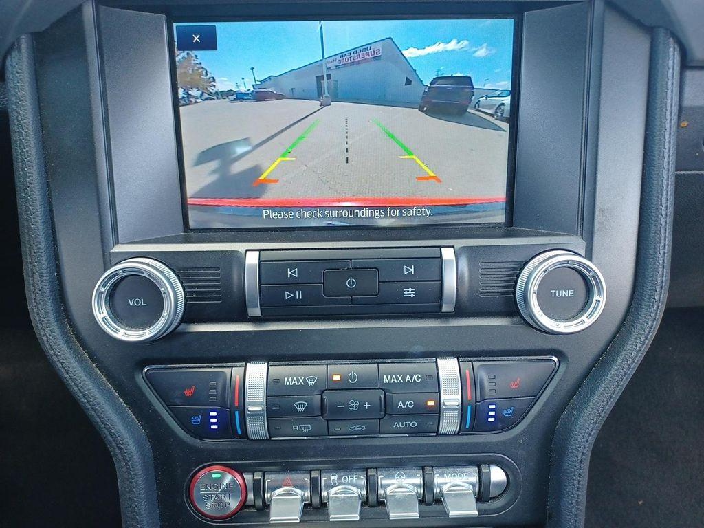 used 2023 Ford Mustang car, priced at $30,260