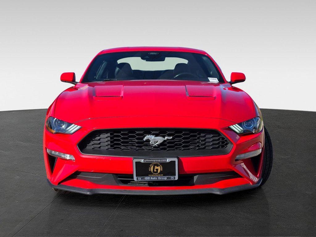 used 2023 Ford Mustang car, priced at $25,298