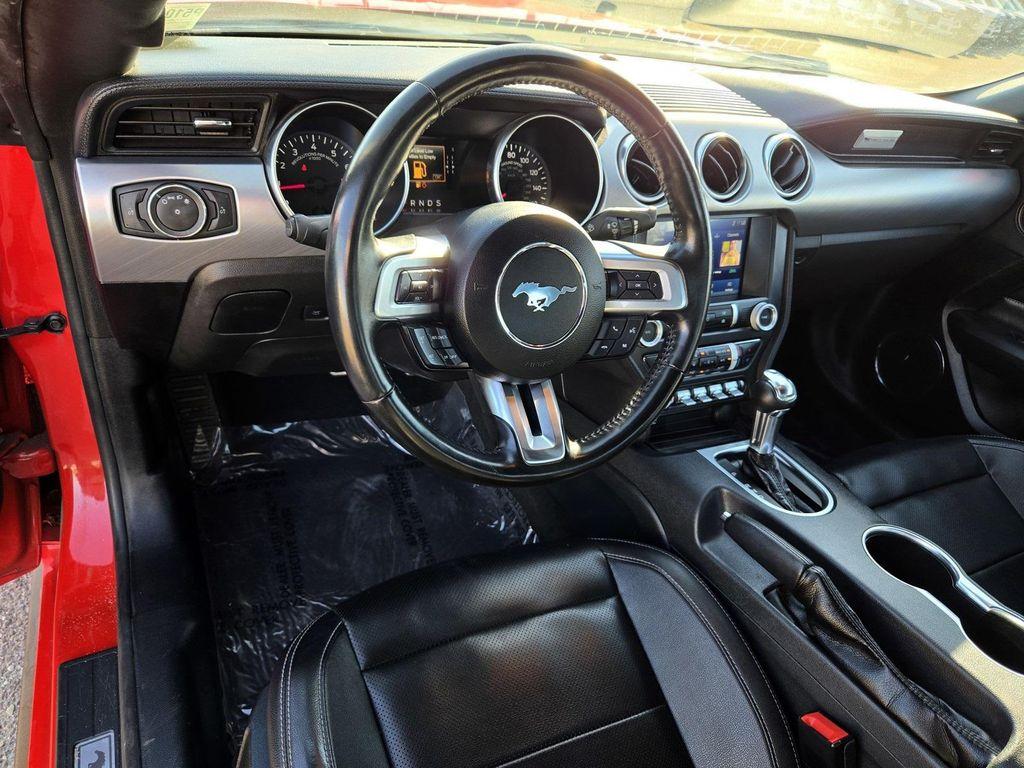 used 2023 Ford Mustang car, priced at $25,298