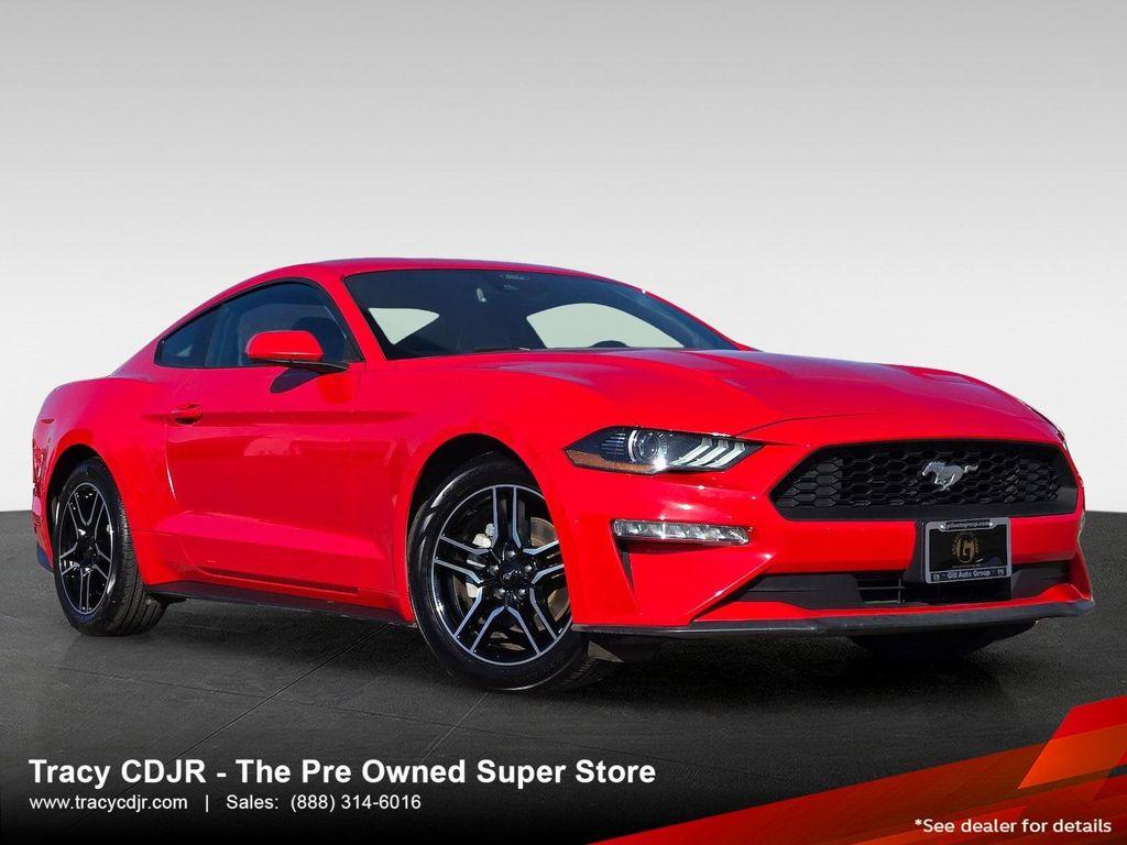 used 2023 Ford Mustang car, priced at $25,298