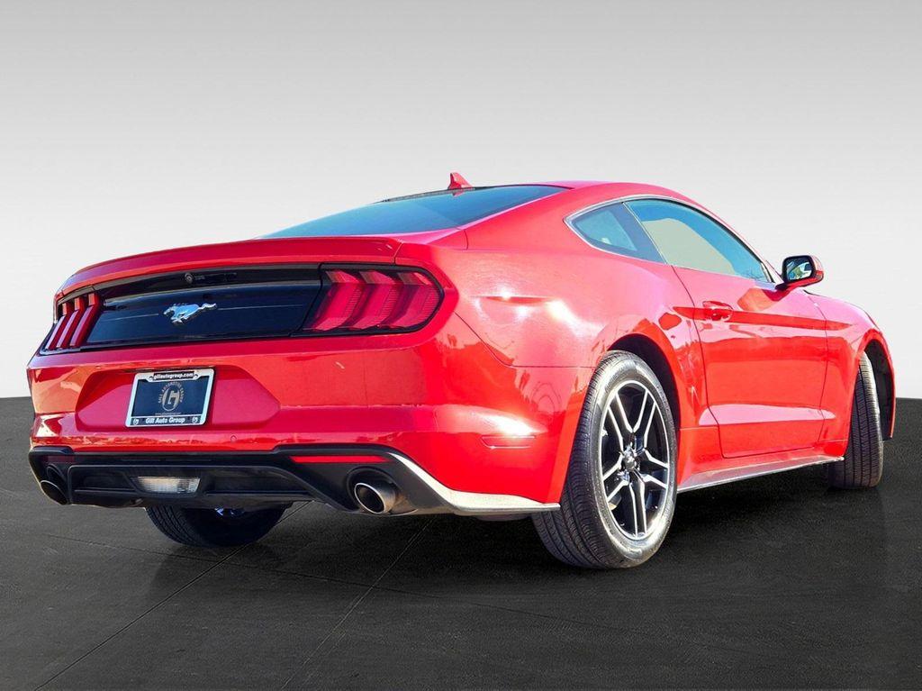 used 2023 Ford Mustang car, priced at $25,298