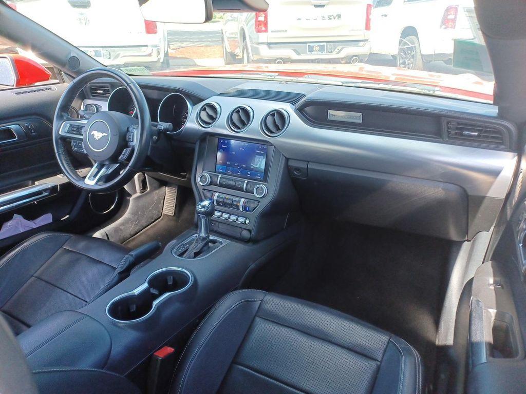 used 2023 Ford Mustang car, priced at $30,260