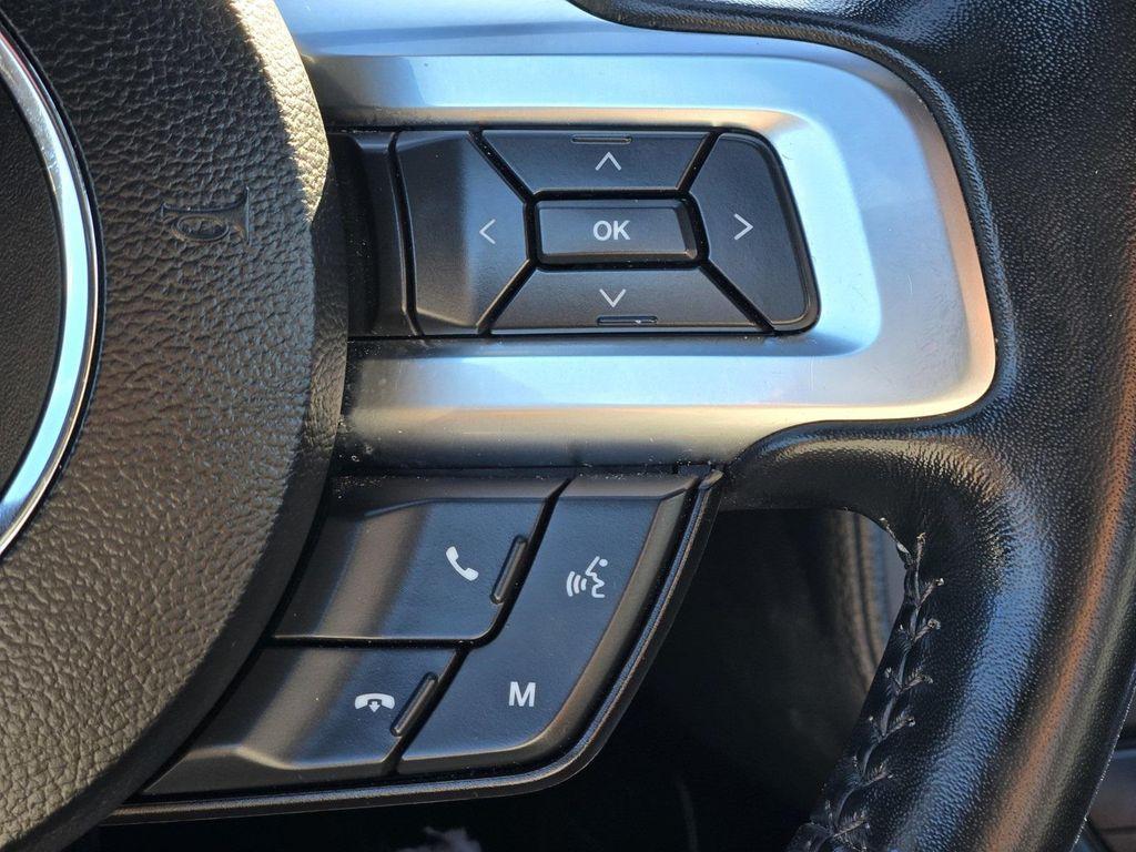 used 2023 Ford Mustang car, priced at $25,298