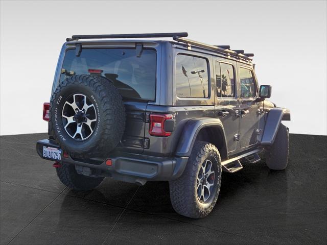 used 2021 Jeep Wrangler Unlimited car, priced at $41,238