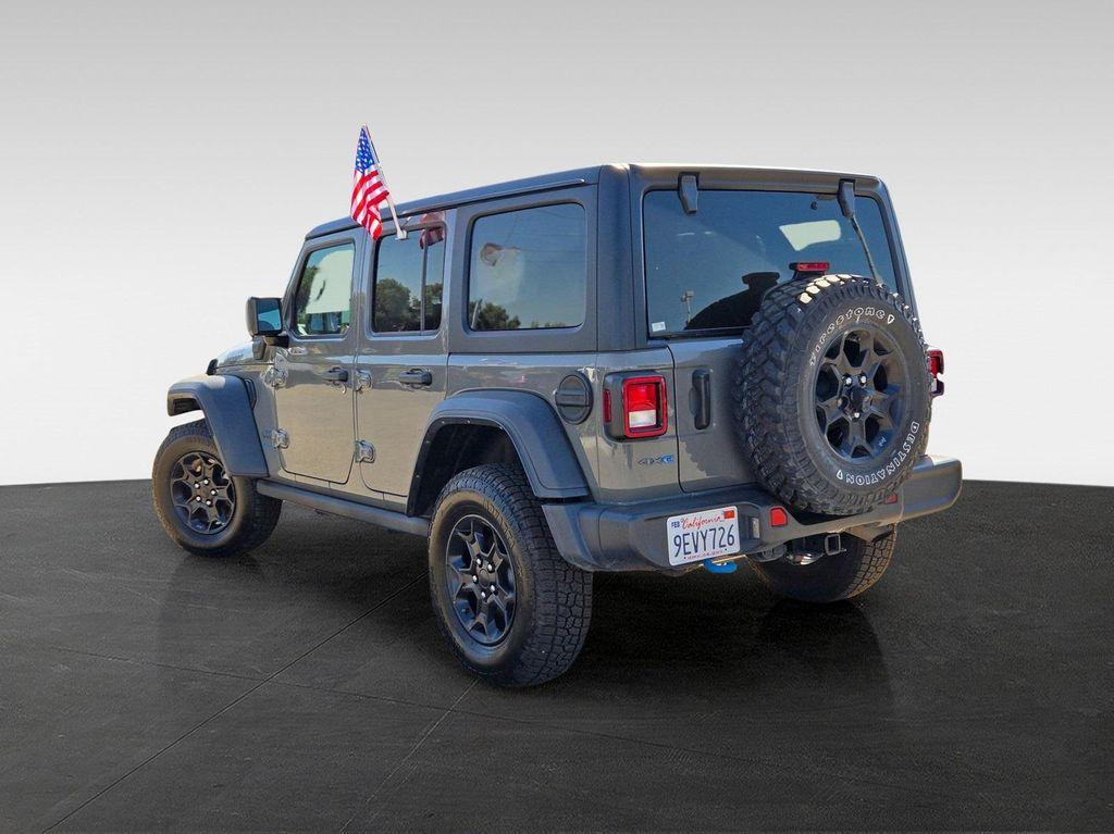 used 2023 Jeep Wrangler 4xe car, priced at $26,498