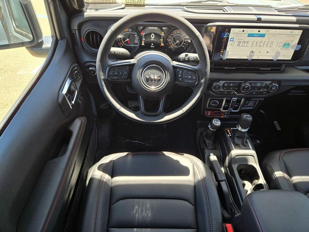 new 2025 Jeep Wrangler car, priced at $70,975