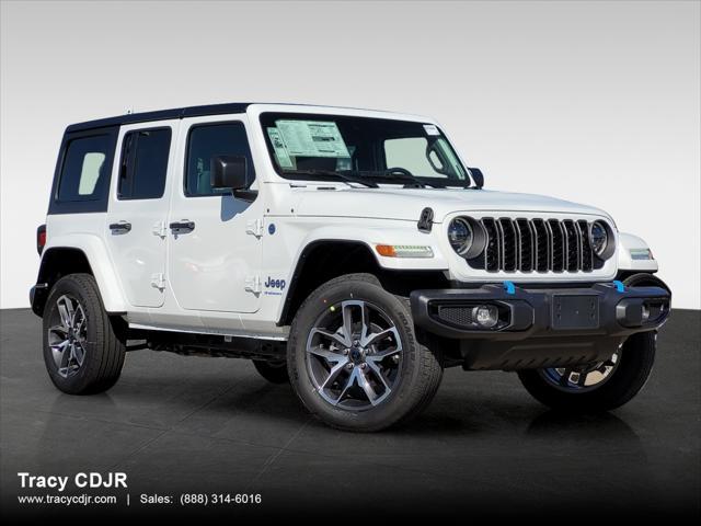 new 2024 Jeep Wrangler 4xe car, priced at $41,845