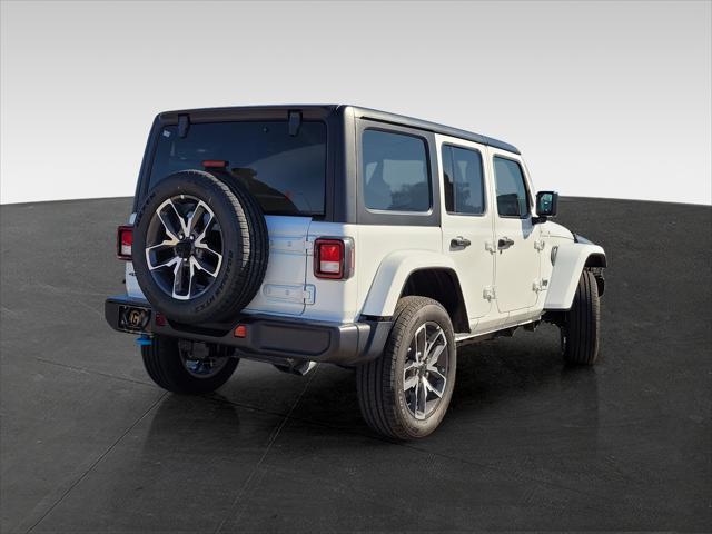 new 2024 Jeep Wrangler 4xe car, priced at $41,845