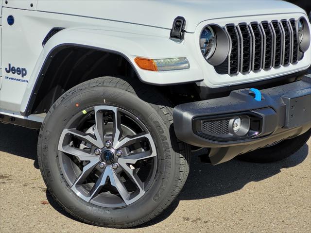 new 2024 Jeep Wrangler 4xe car, priced at $41,845