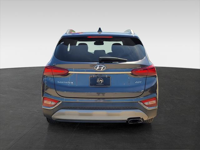 used 2020 Hyundai Santa Fe car, priced at $21,587