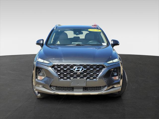used 2020 Hyundai Santa Fe car, priced at $21,587