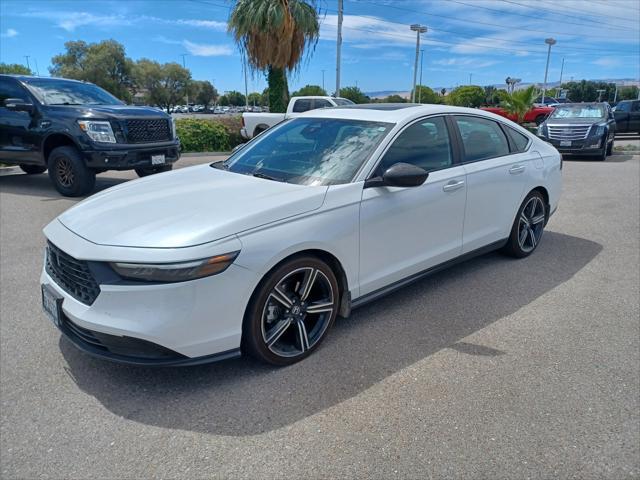 used 2024 Honda Accord Hybrid car, priced at $24,988