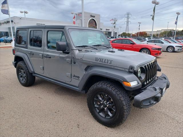 used 2021 Jeep Wrangler car, priced at $31,288