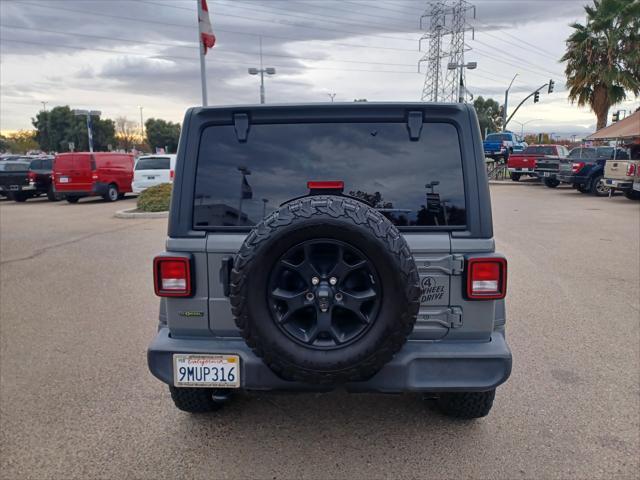 used 2021 Jeep Wrangler car, priced at $31,288