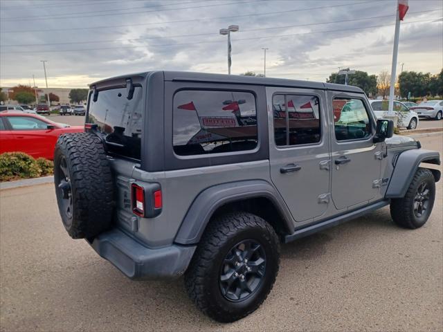 used 2021 Jeep Wrangler car, priced at $31,288