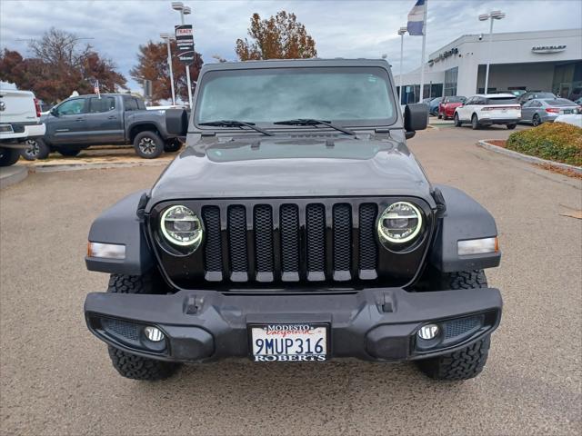 used 2021 Jeep Wrangler car, priced at $31,288