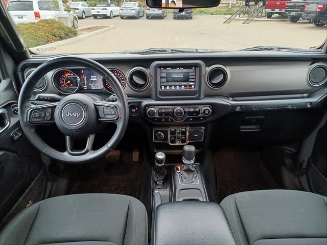 used 2021 Jeep Wrangler car, priced at $31,288