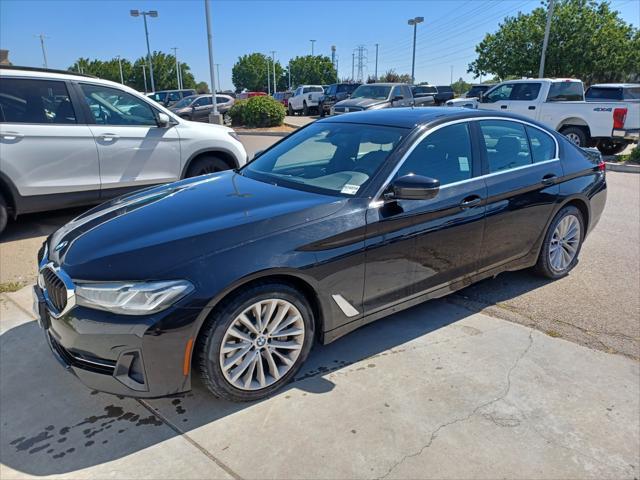 used 2021 BMW 530 car, priced at $25,653