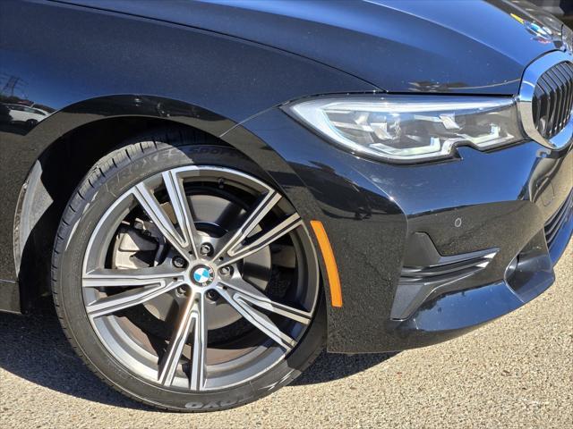 used 2021 BMW 330 car, priced at $27,800