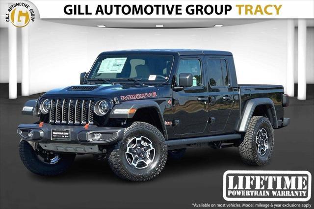 new 2023 Jeep Gladiator car, priced at $50,141
