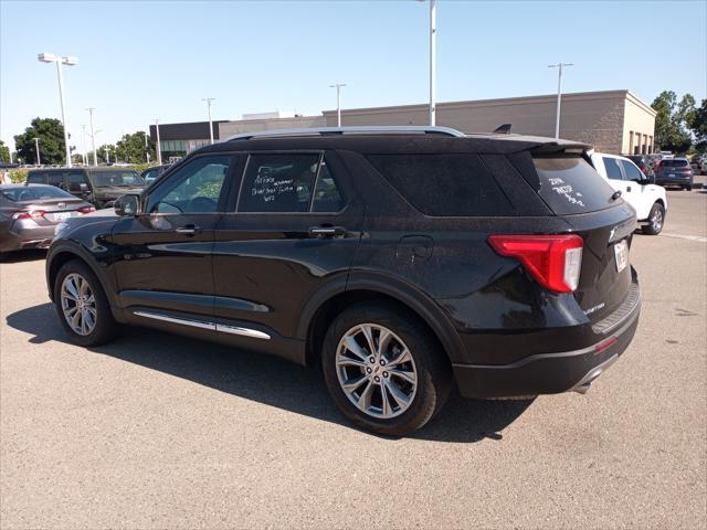 used 2023 Ford Explorer car, priced at $34,974