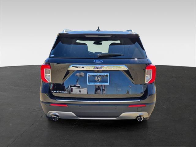 used 2023 Ford Explorer car, priced at $28,730