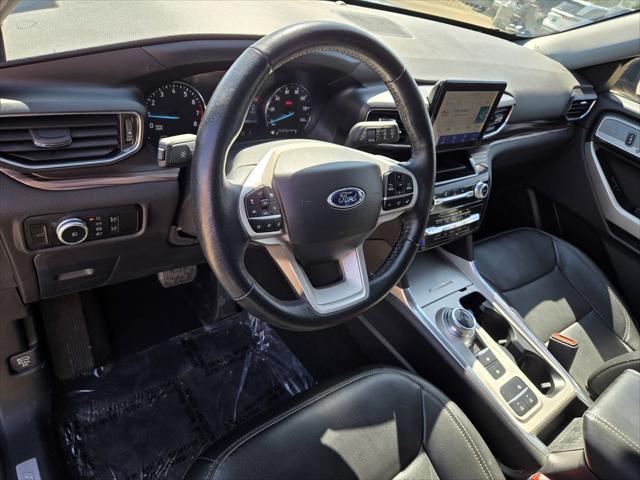 used 2023 Ford Explorer car, priced at $28,730