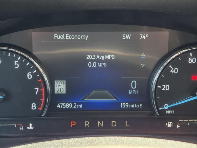 used 2023 Ford Explorer car, priced at $28,730