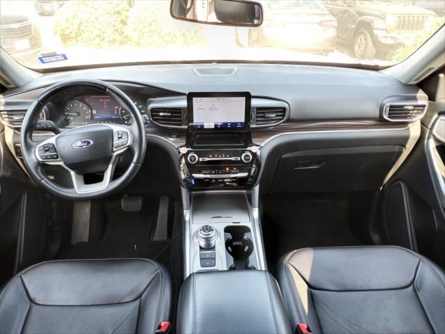 used 2023 Ford Explorer car, priced at $34,974