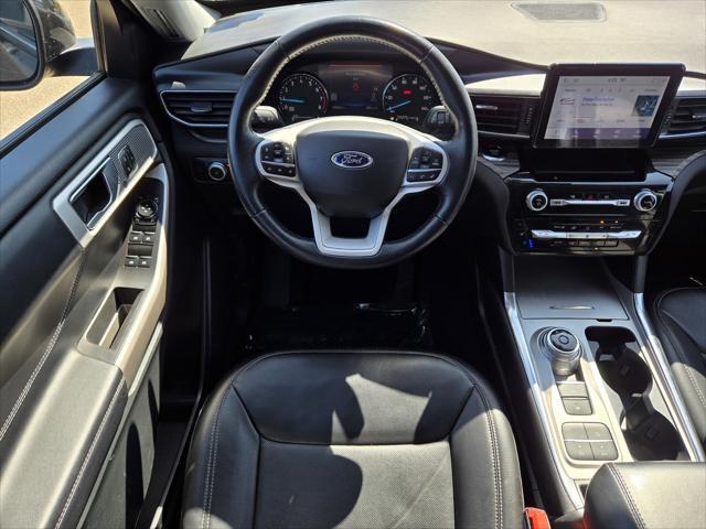 used 2023 Ford Explorer car, priced at $28,730