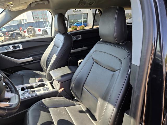 used 2023 Ford Explorer car, priced at $28,730