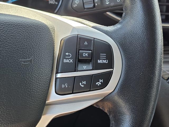 used 2023 Ford Explorer car, priced at $28,730