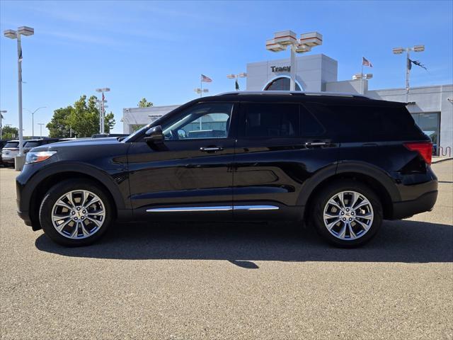 used 2023 Ford Explorer car, priced at $28,730