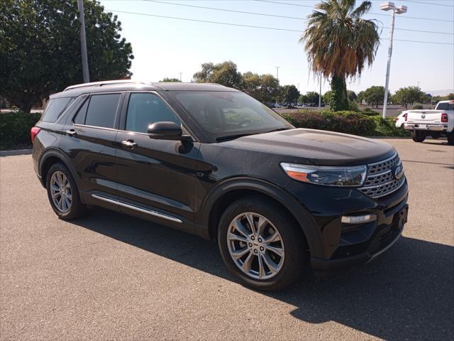 used 2023 Ford Explorer car, priced at $34,974